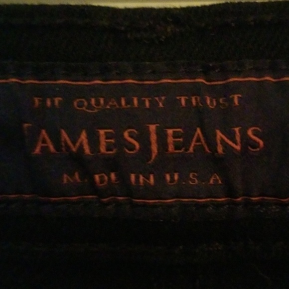 Distressed black jeans - Picture 2 of 5